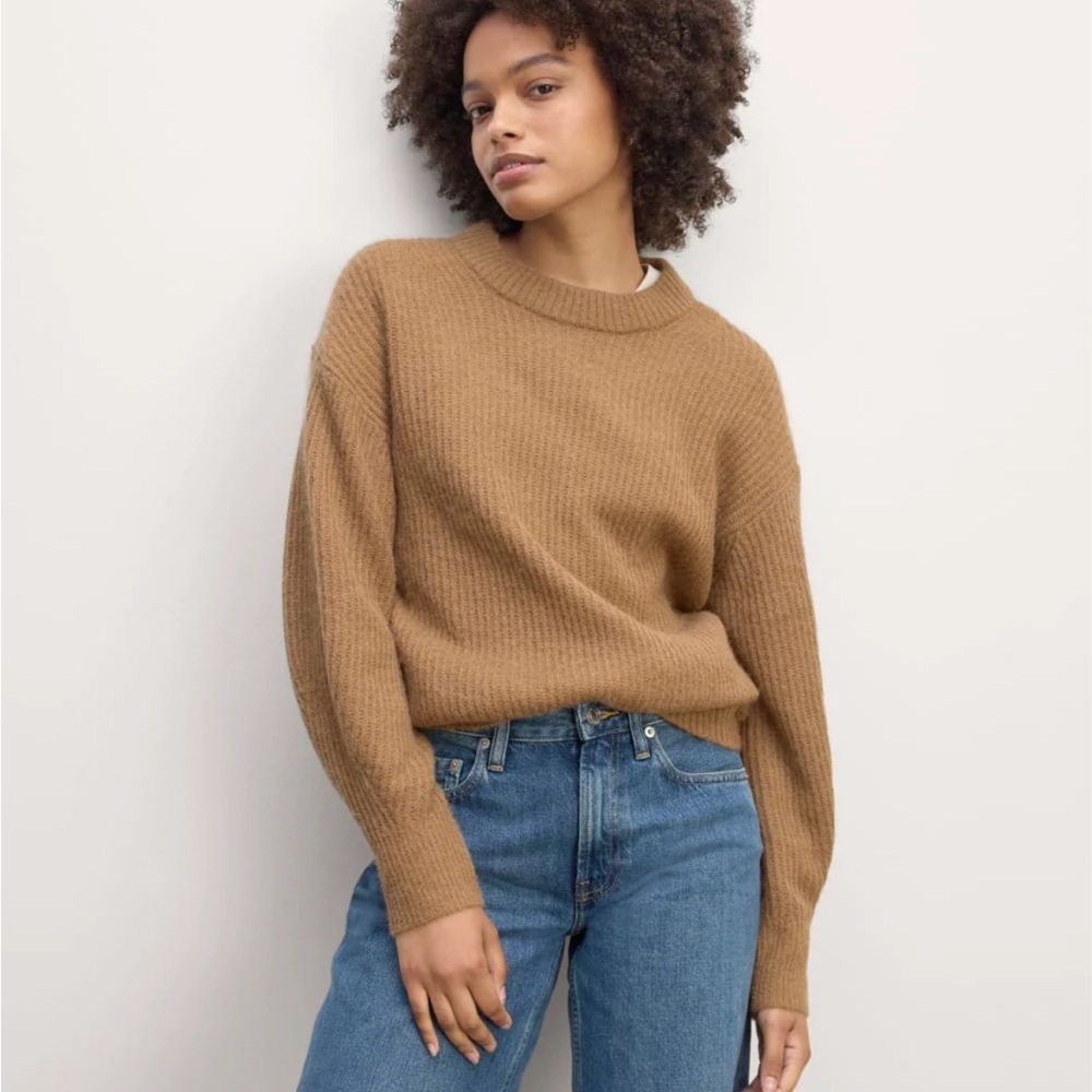 Everlane Alpaca Sweater